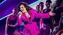 Kijkers Songfestival genieten van pauze-act Glennis Grace, Wulf en Afrojack